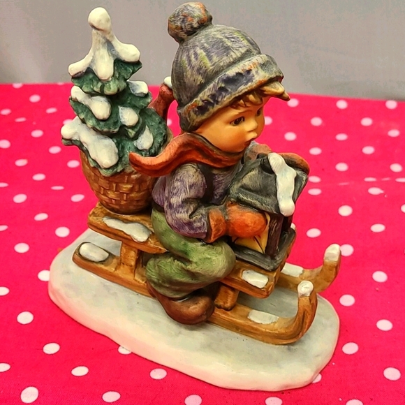 Vintage Hummel Ride Into Christmas 396 W.Germany.